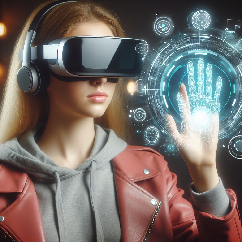 The Immersive Future: VR, AR and AI